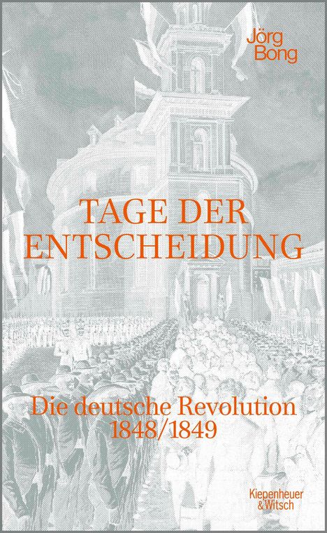 Jörg Bong: Tage der Entscheidung, Buch