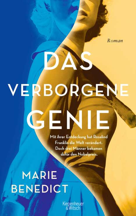 Marie Benedict: Das verborgene Genie, Buch