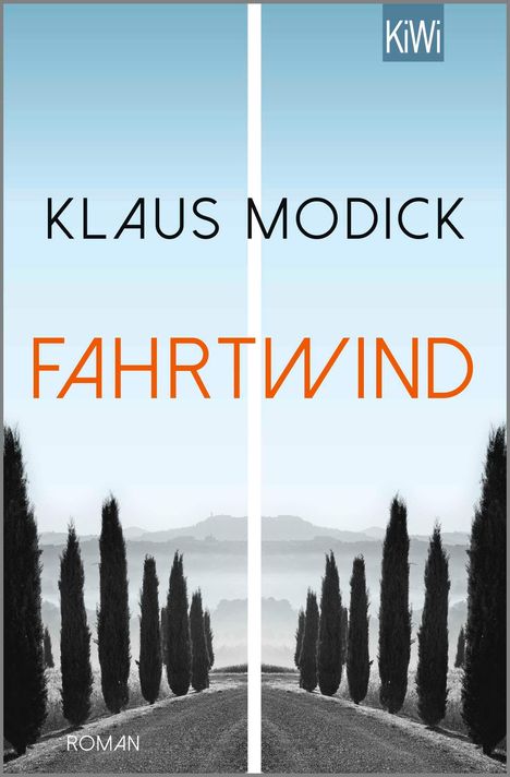 Klaus Modick: Fahrtwind, Buch