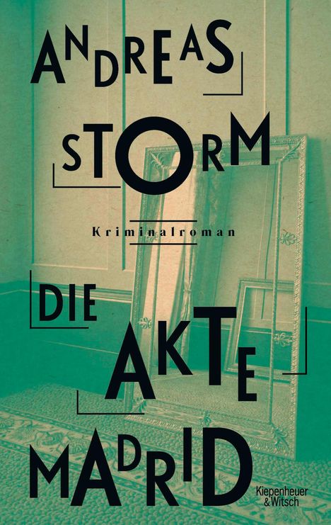 Andreas Storm: Die Triade von Madrid, Buch