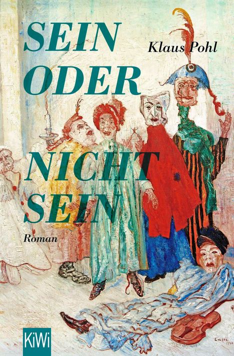 Klaus Pohl (geb. 1952): Sein oder Nichtsein, Buch