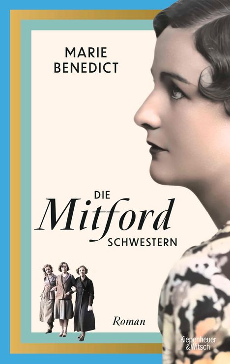 Marie Benedict: Die Mitford Schwestern, Buch