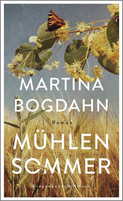 Martina Bogdahn: Mühlensommer, Buch