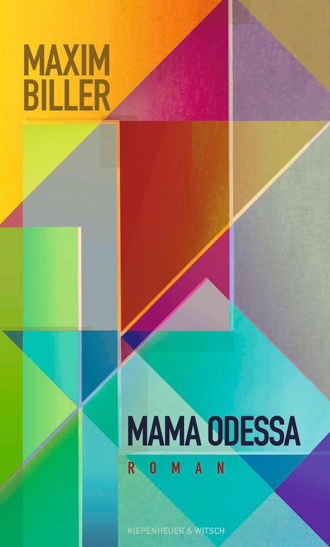 Maxim Biller: Mama Odessa, Buch