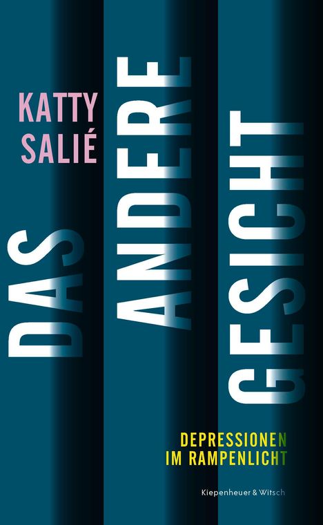 Katty Salié: Das andere Gesicht, Buch