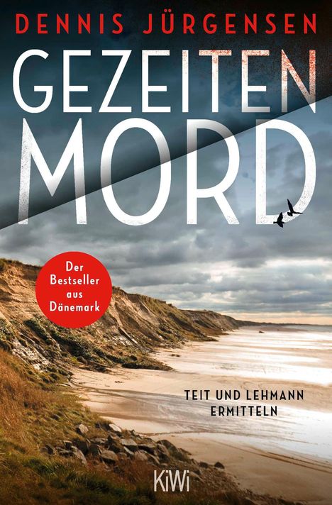 Dennis Jürgensen: Gezeitenmord, Buch