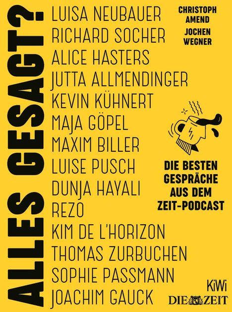 Christoph Amend: Alles gesagt?, Buch