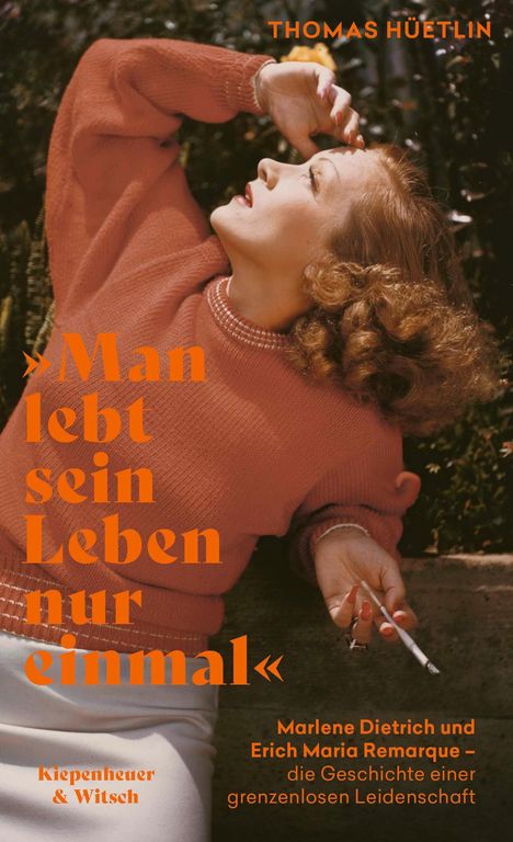 Thomas Hüetlin: "Man lebt sein Leben nur einmal", Buch