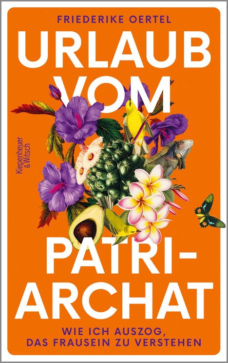 Friederike Oertel: Urlaub vom Patriarchat, Buch