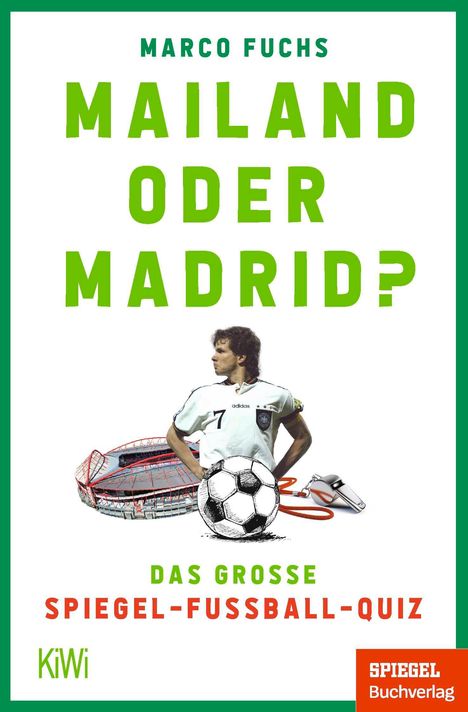 Marco Fuchs: Mailand oder Madrid?, Buch