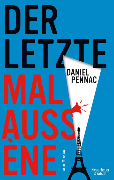 Daniel Pennac: Der letzte Malaussène, Buch