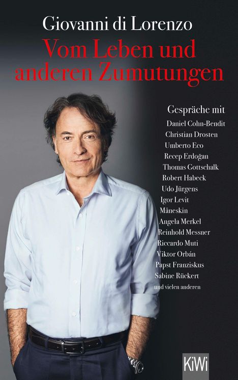 Giovanni di Lorenzo: Vom Leben und anderen Zumutungen, Buch