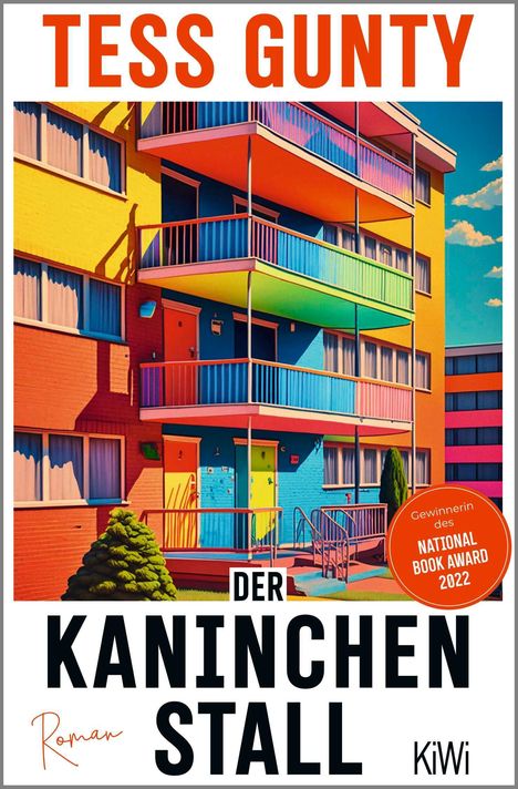 Tess Gunty: Der Kaninchenstall, Buch