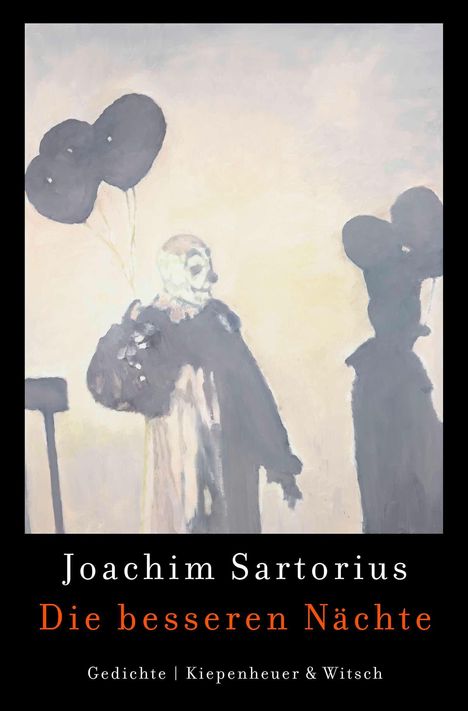 Joachim Sartorius: Die besseren Nächte, Buch