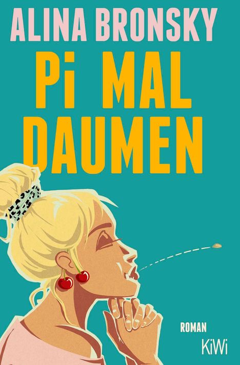 Alina Bronsky: Pi mal Daumen, Buch