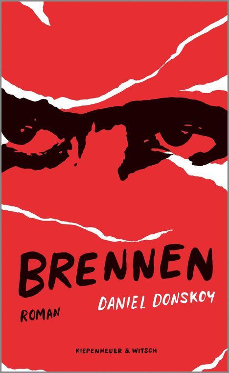 Daniel Donskoy: Brennen, Buch