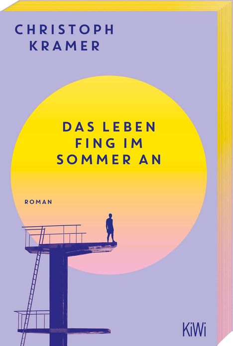 Christoph Kramer: Das Leben fing im Sommer an, Buch