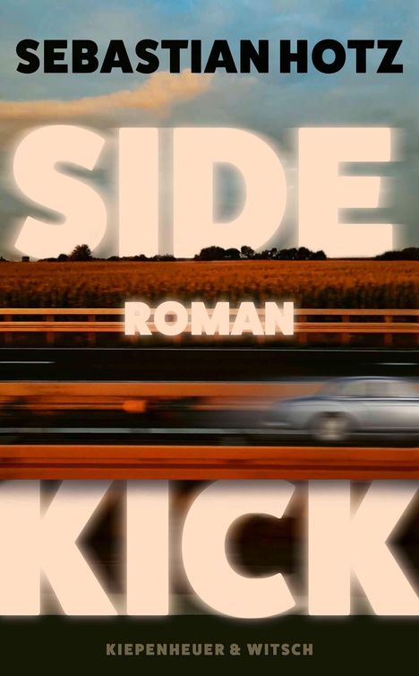 Sebastian Hotz: Sidekick, Buch