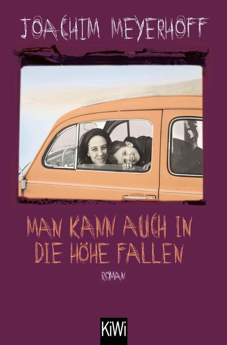 Joachim Meyerhoff: Man kann auch in die Höhe fallen, Buch