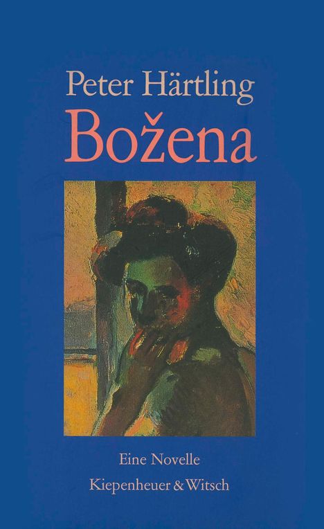 Peter Härtling: Bozena, Buch