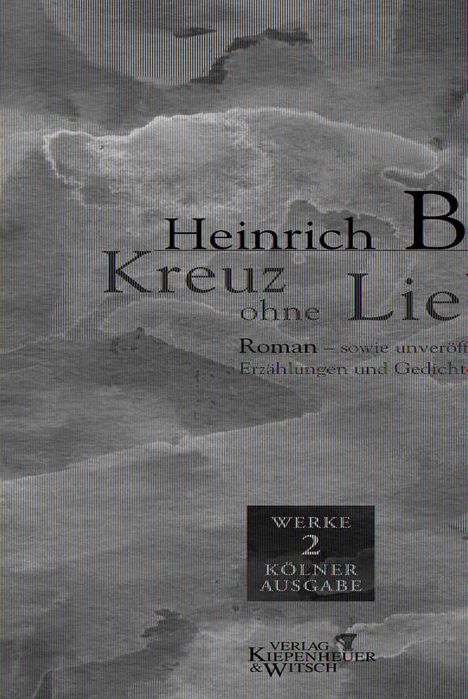 Heinrich Böll: 1946 / 1947, Buch