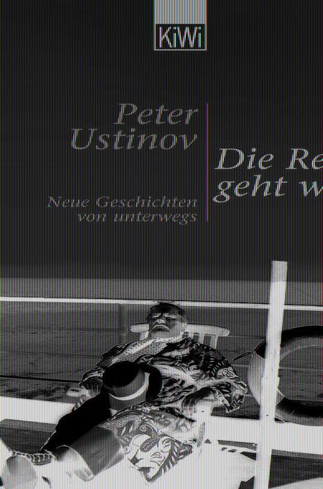 Peter Ustinov: Die Reise geht weiter, Buch