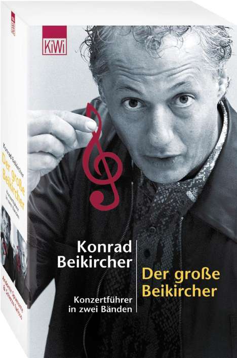 Konrad Beikircher: Der große Beikircher, Buch