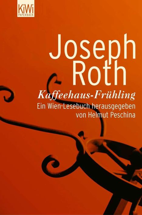 Joseph Roth: Kaffeehaus-Frühling, Buch
