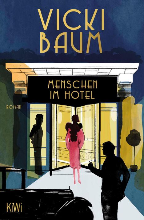 Vicki Baum: Menschen im Hotel, Buch