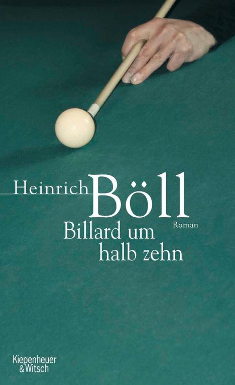 Heinrich Böll: Billard um halb zehn, Buch