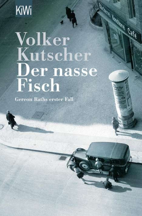 Volker Kutscher: Der nasse Fisch, Buch