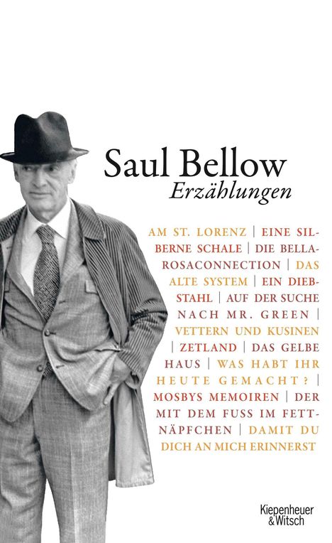 Saul Bellow: Erzählungen, Buch