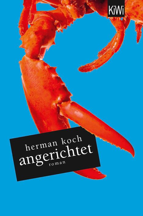 Herman Koch: Angerichtet, Buch