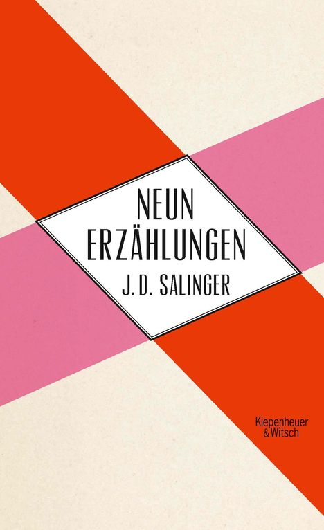 J. D. Salinger: Neun Erzählungen, Buch