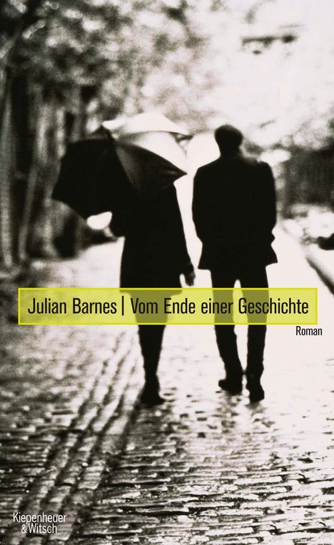 Julian Barnes: Vom Ende einer Geschichte, Buch