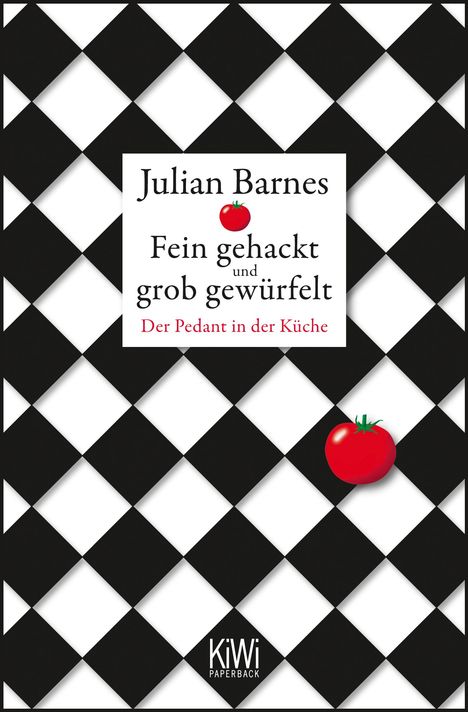 Julian Barnes: Fein gehackt und grob gewürfelt, Buch