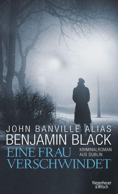 Benjamin Black: Eine Frau verschwindet, Buch