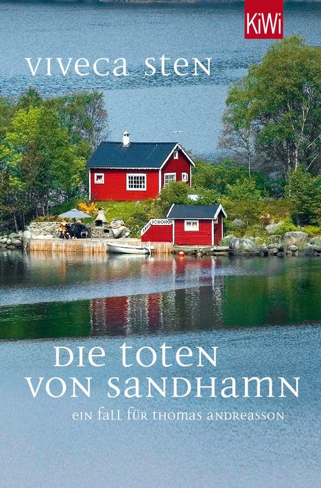 Viveca Sten: Die Toten von Sandhamn, Buch