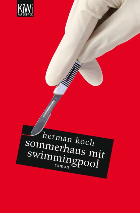 Herman Koch: Sommerhaus mit Swimmingpool, Buch