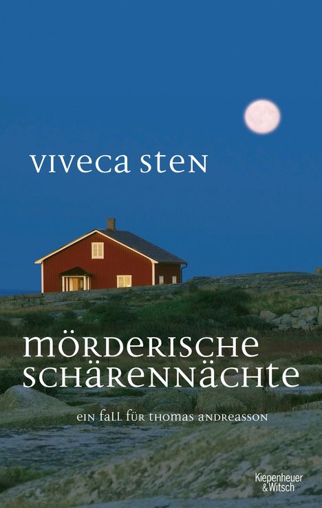 Viveca Sten: Mörderische Schärennächte, Buch