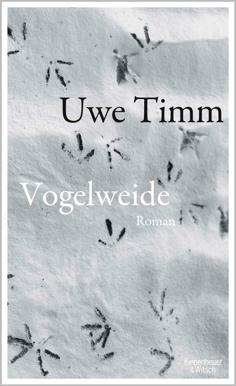 Uwe Timm: Vogelweide, Buch