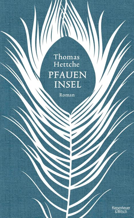 Thomas Hettche: Pfaueninsel, Buch