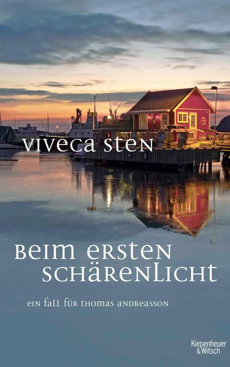 Viveca Sten: Beim ersten Schärenlicht, Buch