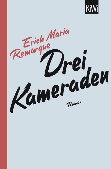 E. M. Remarque: Drei Kameraden, Buch