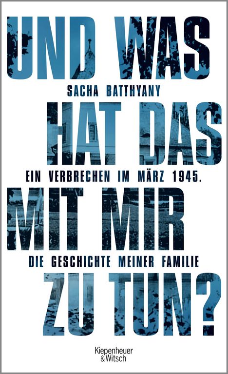 Sacha Batthyany: Batthyany, S: Und was hat das mit mir zu tun?, Buch