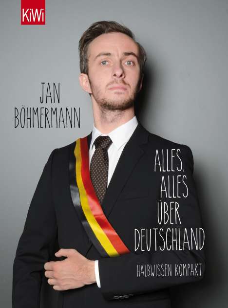 Jan Böhmermann: Alles, alles über Deutschland, Buch