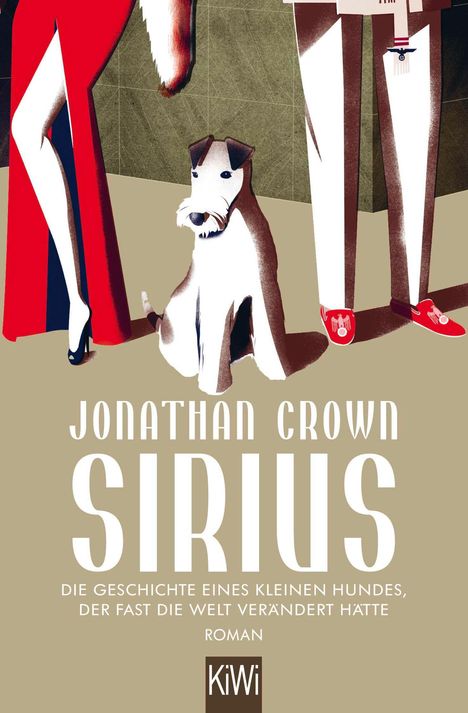 Jonathan Crown: Sirius, Buch