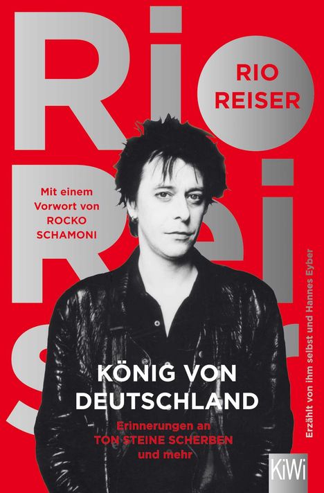 Rio Reiser: König von Deutschland, Buch