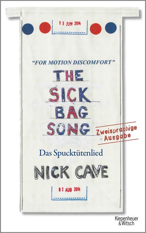 Nick Cave: The Sick Bag Song, Buch