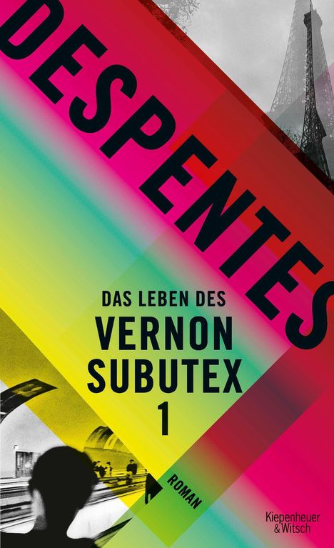 Virginie Despentes: Das Leben des Vernon Subutex, Buch